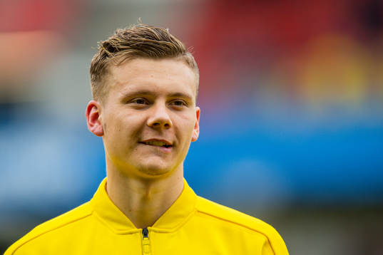 Jake Larsson of Sweden