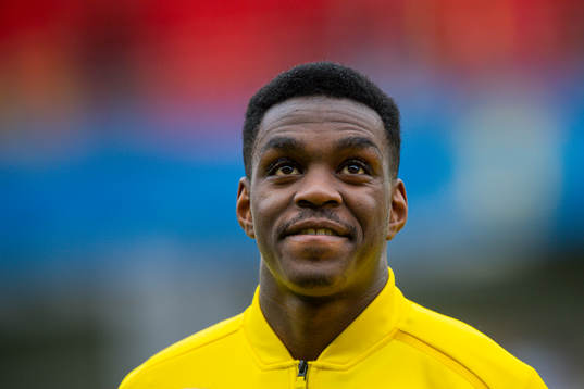 Joel Asoro of Sweden