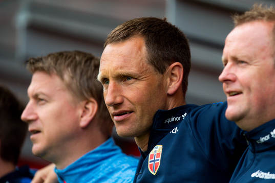 Terje Skjeldestad, goalkeeper coach of Norway