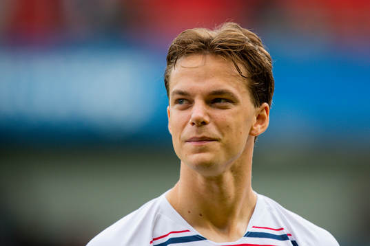 Felix Horn Myhre of Norway
