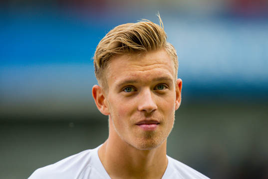 Martin Tangen Vinjor of Norway