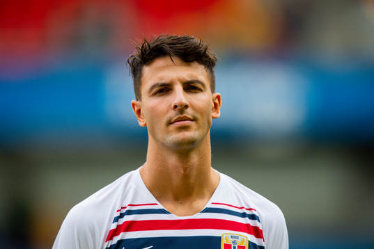 Rafik Zekhnini of Norway