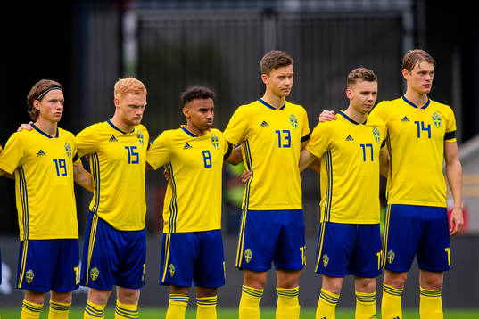 Max Svensson, Nils Fröling, Bilal Hussein, Arvid Brorsson,