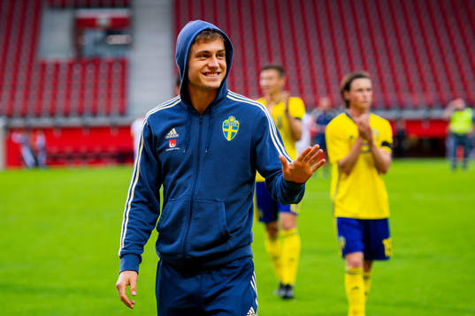 Mattias Svanberg of Sweden