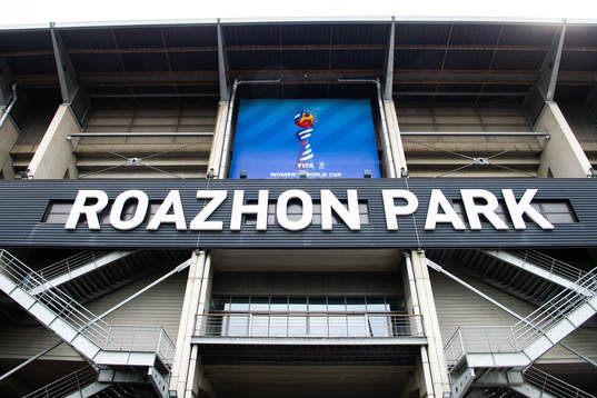 General view of the Stadium Roazhon Park