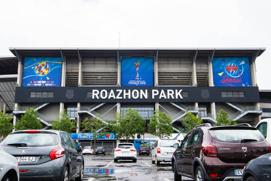 General view of the Stadium Roazhon Park
