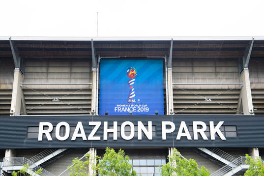 General view of the Stadium Roazhon Park