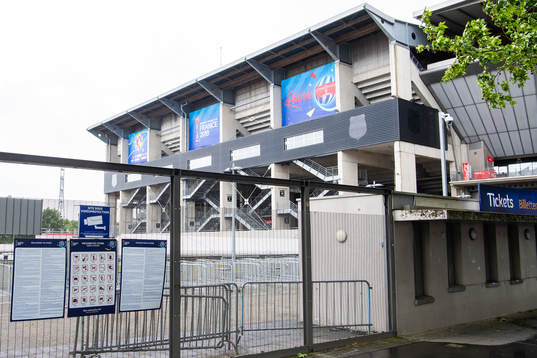 General view of the Stadium Roazhon Park
