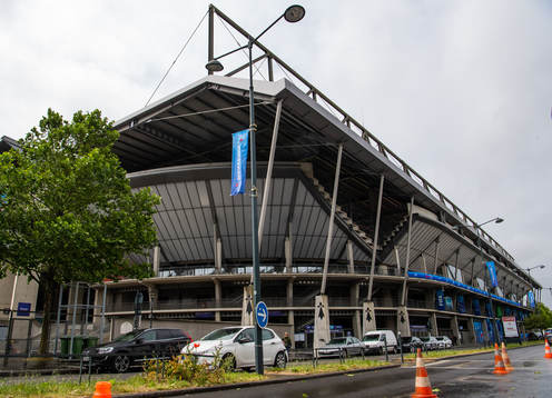 General view of the Stadium Roazhon Park