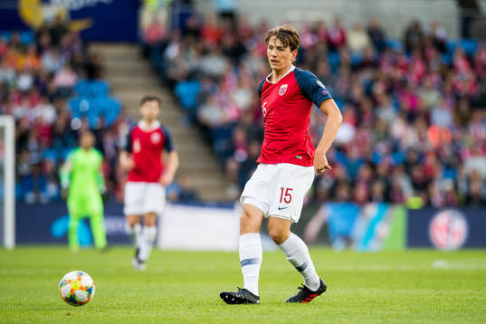 Sander Berge of Norway