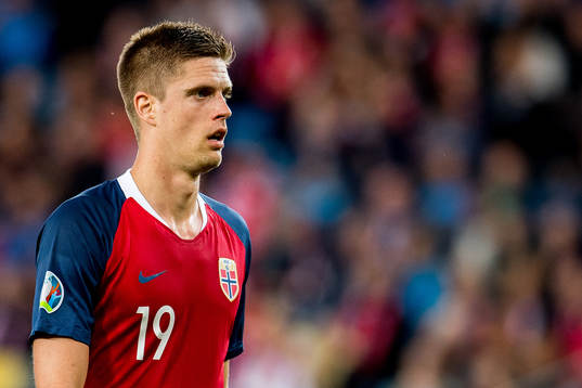 Markus Henriksen of Norway