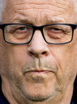 Lars Lagerbäck, head coach of Norway