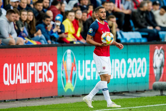 Omar Elabdellaoui of Norway