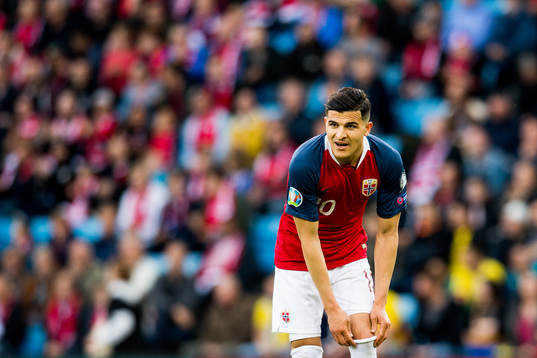 Tarik Elyounoussi of Norway