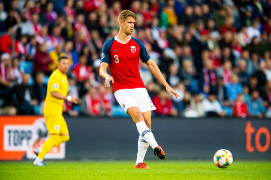 Kristoffer Ajer of Norway
