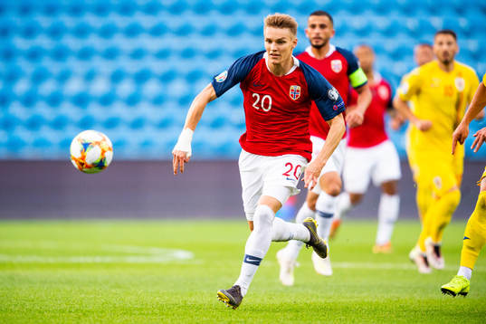 Martin Ødegaard of Norway