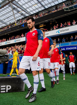 Håvard Nordtveit of Norway