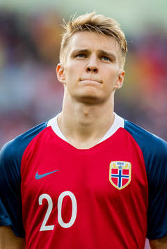 Martin Ødegaard of Norway