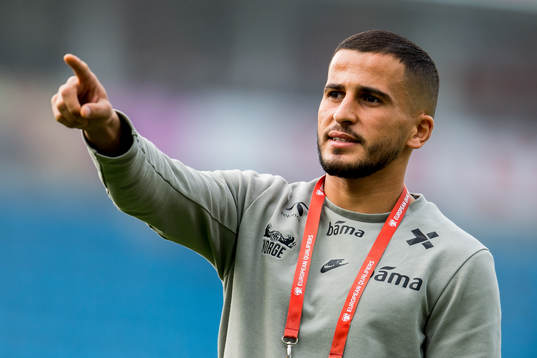 Omar Elabdellaoui of Norway