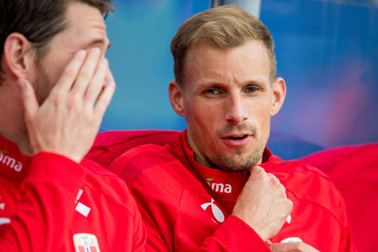 Goalkeeper André Hansen