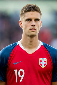 Markus Henriksen of Norway