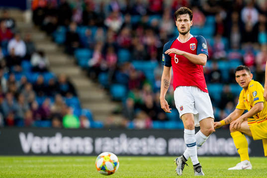 Håvard Nordtveit of Norway