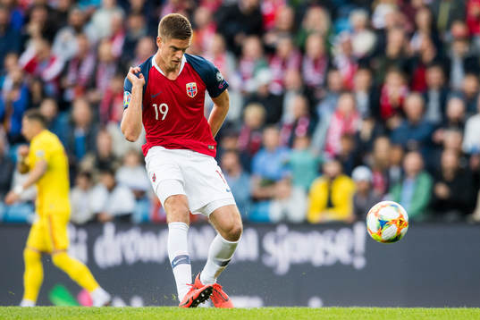 Markus Henriksen of Norway