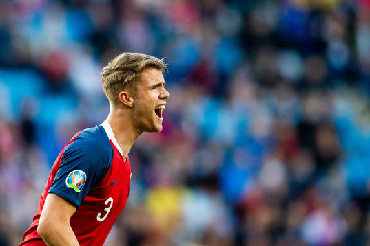 Kristoffer Ajer of Norway