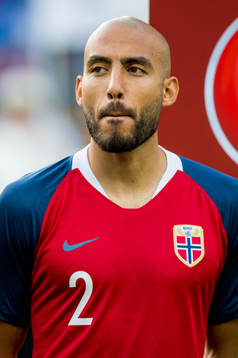 Haitam Aleesami of Norway