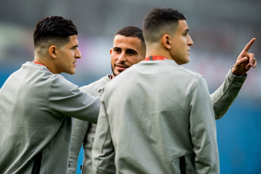 Tarik Elyounoussi, Omar Elabdellaoui and Mohamed