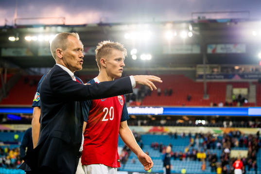 Svein Graff, communications director of the Norwegian