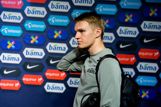 Martin Ødegaard of Norway