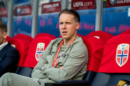 Stefan Johansen of Norway