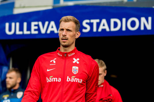 Goalkeeper André Hansen