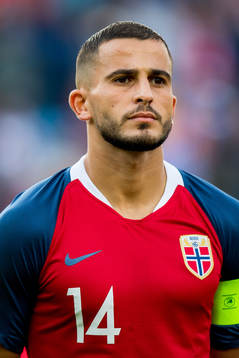 Omar Elabdellaoui of Norway