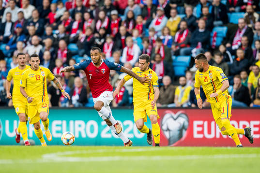Nicolae Stanciu of Romania, Joshua King of Norway and