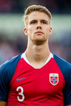 Kristoffer Ajer of Norway