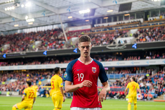 Markus Henriksen of Norway