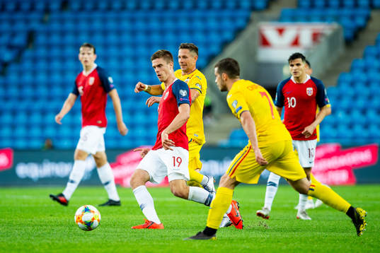 Markus Henriksen of Norway