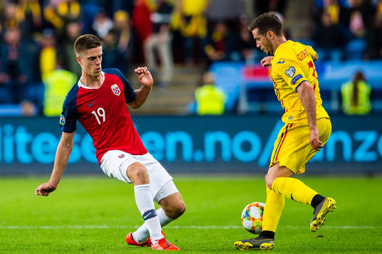 Markus Henriksen of Norway