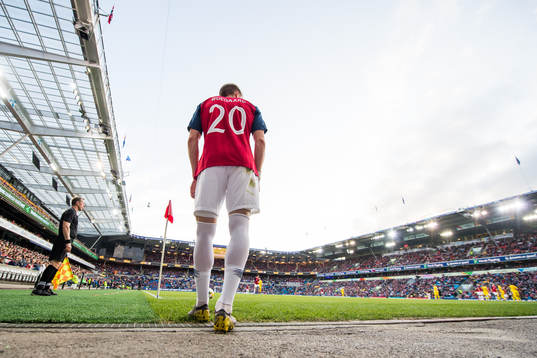 Martin Ødegaard of Norway