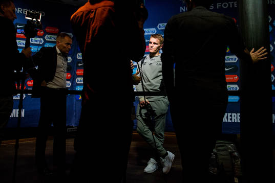 Martin Ødegaard of Norway