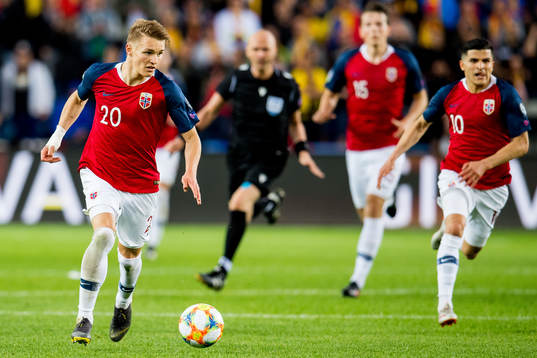 Martin Ødegaard of Norway