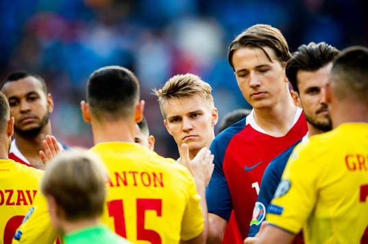 Martin Ødegaard of Norway