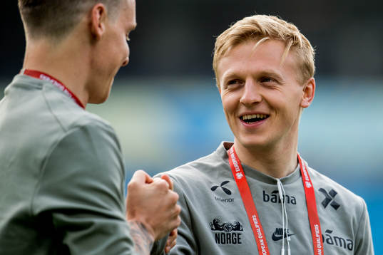 Mats Møller Dæhli of Norway