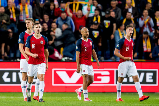 Kristoffer Ajer, Ole Kristian Selnæs, Haitam Aleesami and
