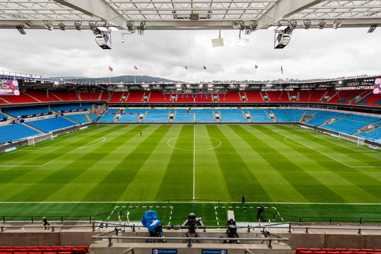General view of Ullevaal stadion