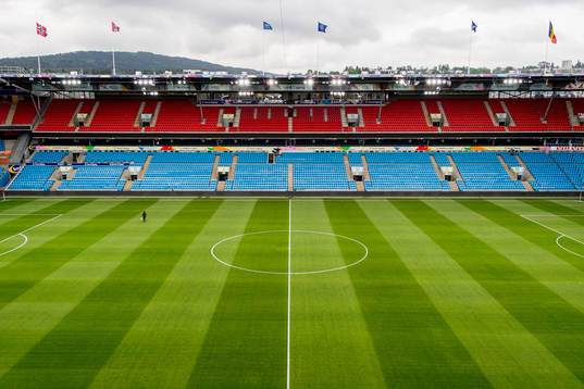 General view of Ullevaal stadion