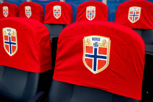 The logo of the Norwegian Football Association (NFF)