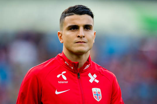 Mohamed Elyounoussi of Norway